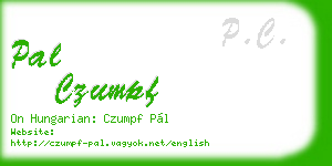 pal czumpf business card